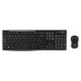 Conjunto de teclado y ratón inalámbrico Logitech MK270