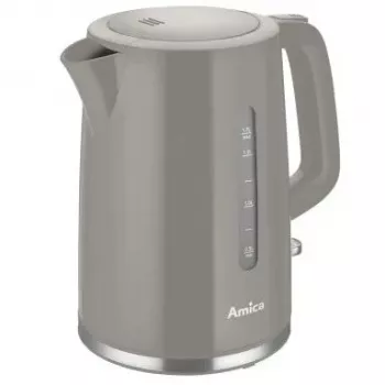 Hervidor Amica 1,7 l 2200 W gris