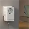 MERCUSYS MP500P KIT - Kit de inicio Powerline AV1000 Gigabit Passthrough con toma de corriente
