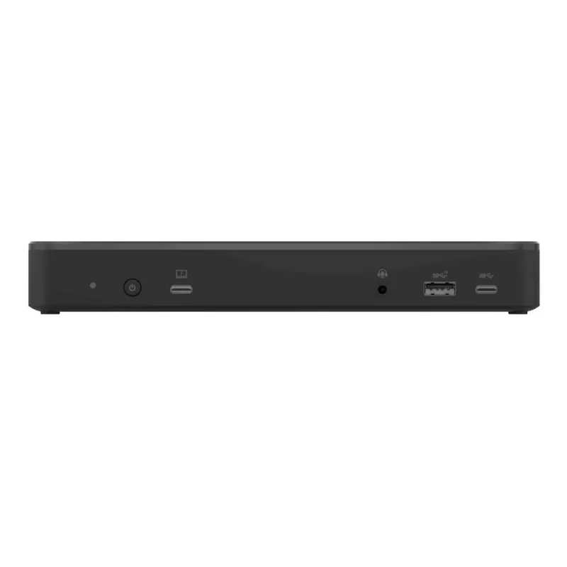 Belkin INC003VFBK Docking station/replicador de puertos para portátil Docking USB 3.2 Gen 2 (3.1 Gen 2) Type-C negro