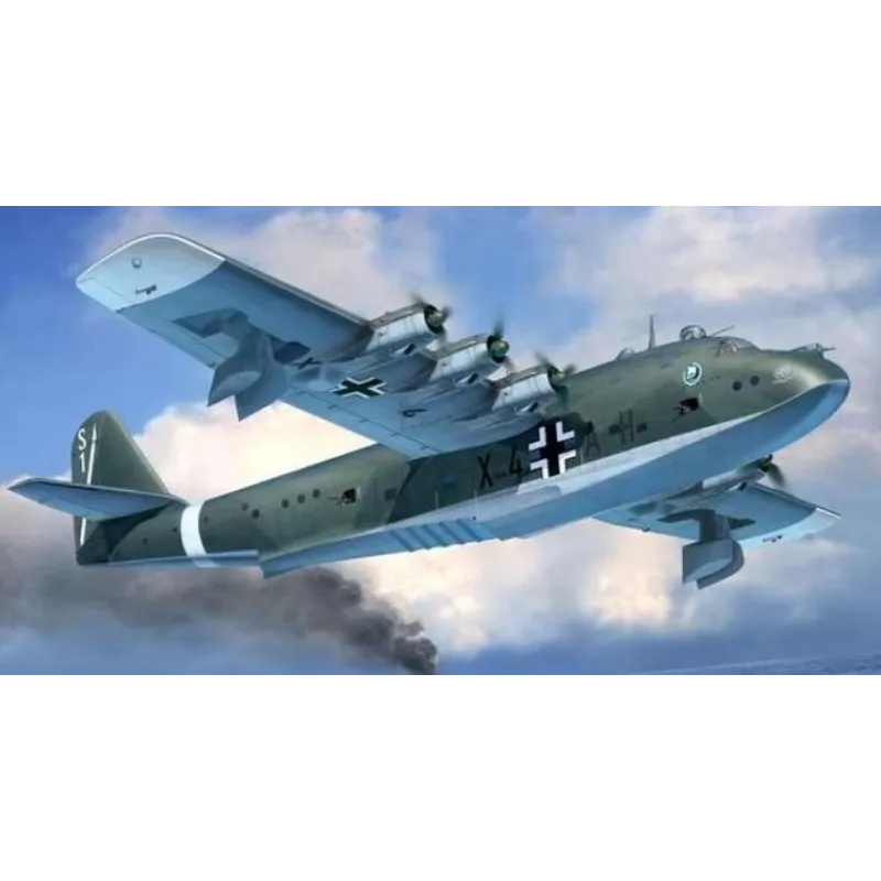 Maqueta de plástico REVELL Blohm & Voss BV 222 escala 1:72