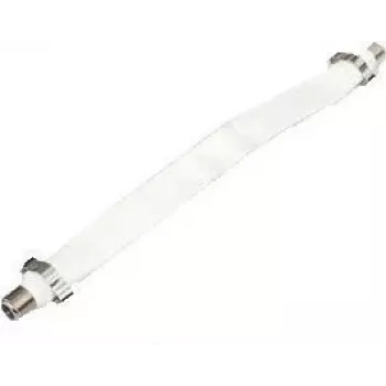 Cable e p FD 2 — cable plano F a F, conector hembra/conector hembra, 0,2 m, blanco