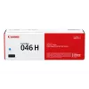 Tóner Canon 1253C002 046H XL cian 2400 páginas