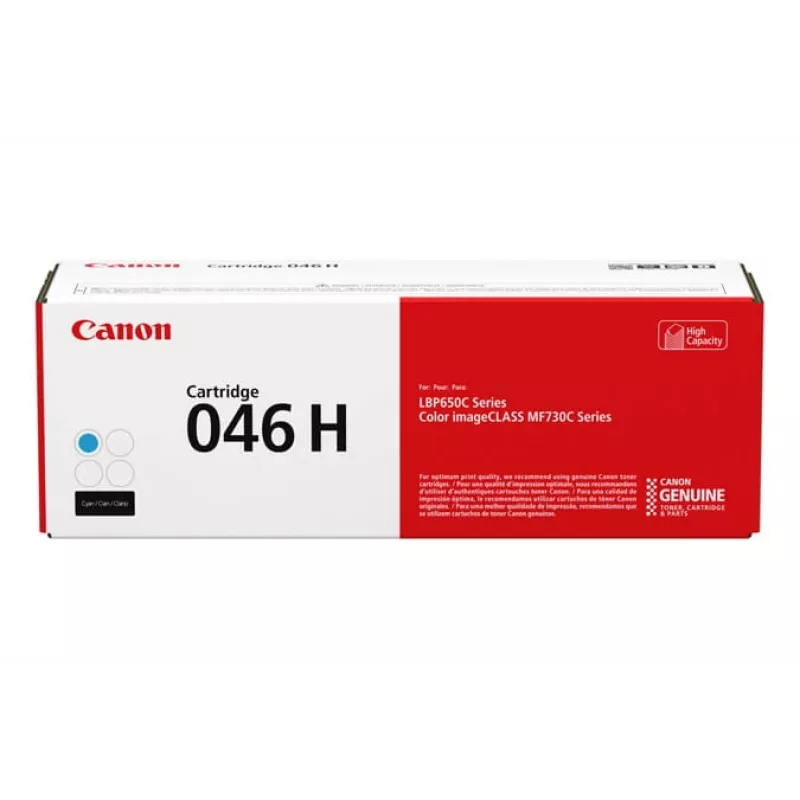 Tóner Canon 1253C002 046H XL cian 2400 páginas