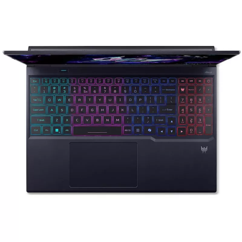 Portátil Acer Predator PHN16-73-99GU — 16 inch WQXGA, Intel Core Ultra 9 275HX, 32 GB RAM, 1 TB SSD, NVIDIA GeForce RTX 5070, Windows 11 Home