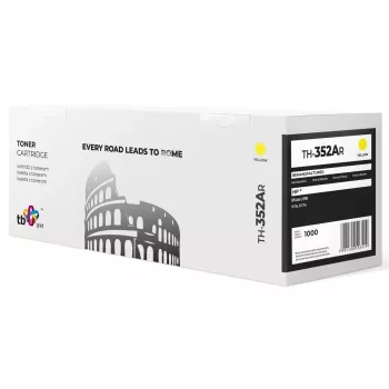 Tóner TB compatible con HP CF352A amarillo, 1000, ref