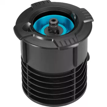 Conector para manguera de agua Gardena 8266-20 Negro Azul 1 unidad