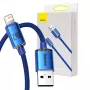 Cable Lightning Baseus CAJY000003 1,2 m azul 2,4 A