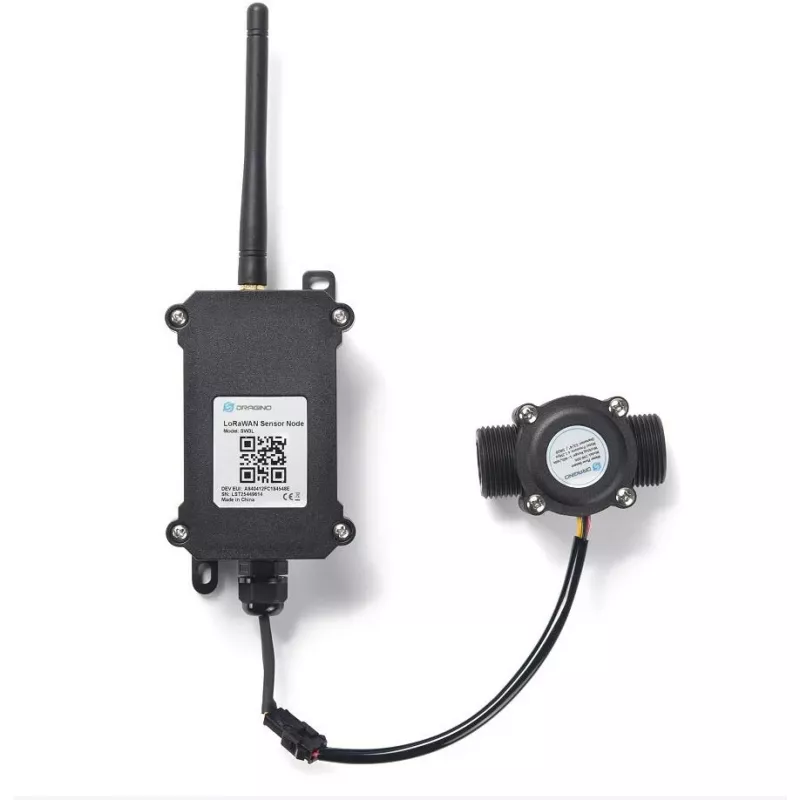 Contador de agua DRAGINO SW3L-EU868 G1/2 DN15 — LoRaWAN, conexión G1/2, DN15