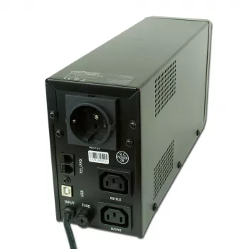 Gembird EG-UPS-032 SAI 850 VA 510 W 3 tomas