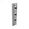 ALL-S0002116, panel de gestión de cables, gris, 32U, 19 pulgadas, 100 mm, 75 mm