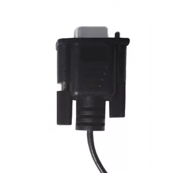 RS232 9WAY Conector hembra D-Sub Cable de alimentación externo: DL Scanning