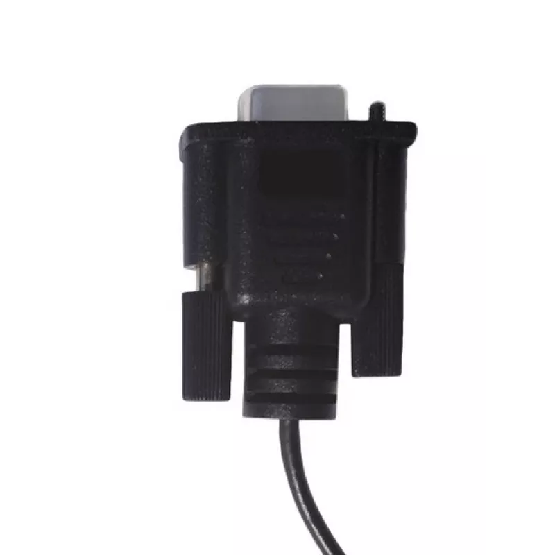 RS232 9WAY Conector hembra D-Sub Cable de alimentación externo: DL Scanning