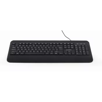 TECLADO MULTIMEDIA USB ENG/NEGRO KB-UML-03 GEMBIRD