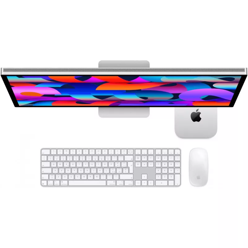 Apple Mac Mini Z1JV M4 Pro 12C CPU/16C GPU/16C N.E. 48GB 1TB SSD Gbit Eth DE plata (CZ1JV-011000)