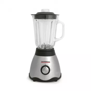 Batidora de vaso Gastroback Vital 1,5 l negra acero inoxidable