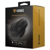 Ratón inalámbrico ergonómico para zurdos, Dual WL+BT batería