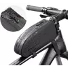 Rockbros AS-019-1 Bolsa de cuadro para bicicleta impermeable 1,6 l negro