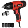 Atornillador de impacto Yato YT-82020 1/4 pulgadas 3300 rpm 450 N⋅m Negro, Rojo 450 W