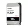WD Ultrastar DC HC560 - disco duro - 20TB - interno - 3.5 (8,9 cm) - SATA 6Gb/s - 7200 rpm - búfer: 512MB (0F38785)