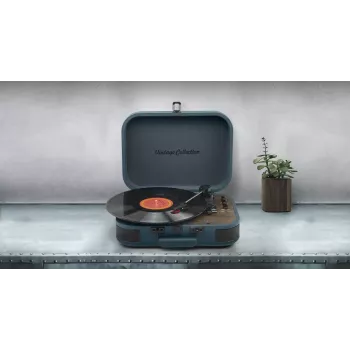 Cadena estéreo con tocadiscos Muse | MT-201 OB | Cadena estéreo con tocadiscos | Conexión USB | Entrada AUX