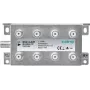 Axing BVE 8-02P - Divisor de cable - 5 - 1218 MHz - Gris - A - 14,5 dB - F (BVE802P)