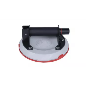 Ventosa con bomba RUBI 200 mm con goma gris para baldosas 18919