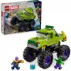 LEGO MARVEL 76312 El camión de Hulk vs. Thanos