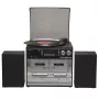 Inter Sales Denver MRD-166 - 6,9 kg - negro - gris - reproductor de CD personal