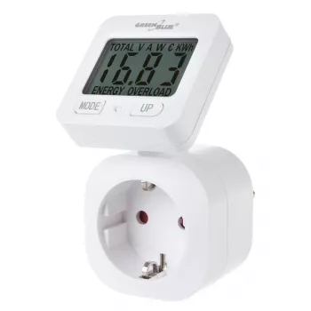Medidor de vatios Energymeter GB615E GreenBlue