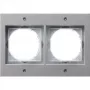GIRA 021265 Marco 2 tomas color alu TX44 (WG UP)