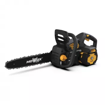 Motosierra de batería MoWox ECS 4062 Li — 62 V iones de litio, tensado de cadena sin herramientas (solo carcasa, sin batería/cargador)