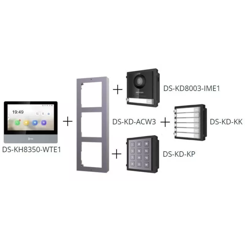 Módulo lector de tarjetas Hikvision DS-KD-M