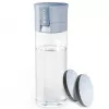 Botella filtrante BRITA Vital azul pastel 600 ml con 2 filtros MicroDisc, sin BPA, apta para lavavajillas