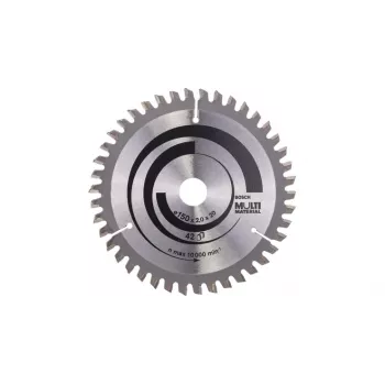 Discos de sierra circular Bosch Multi Material 2608640503 grosor 1,8 mm