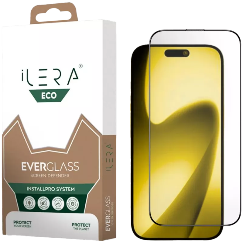 iLeraECO EverGlass para iPhone 17 Pro Max