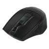 Ratón inalámbrico A4Tech A4TMYS46716 RF Wireless + Bluetooth, óptico 2000 DPI, 6 botones, diestro, receptor nano