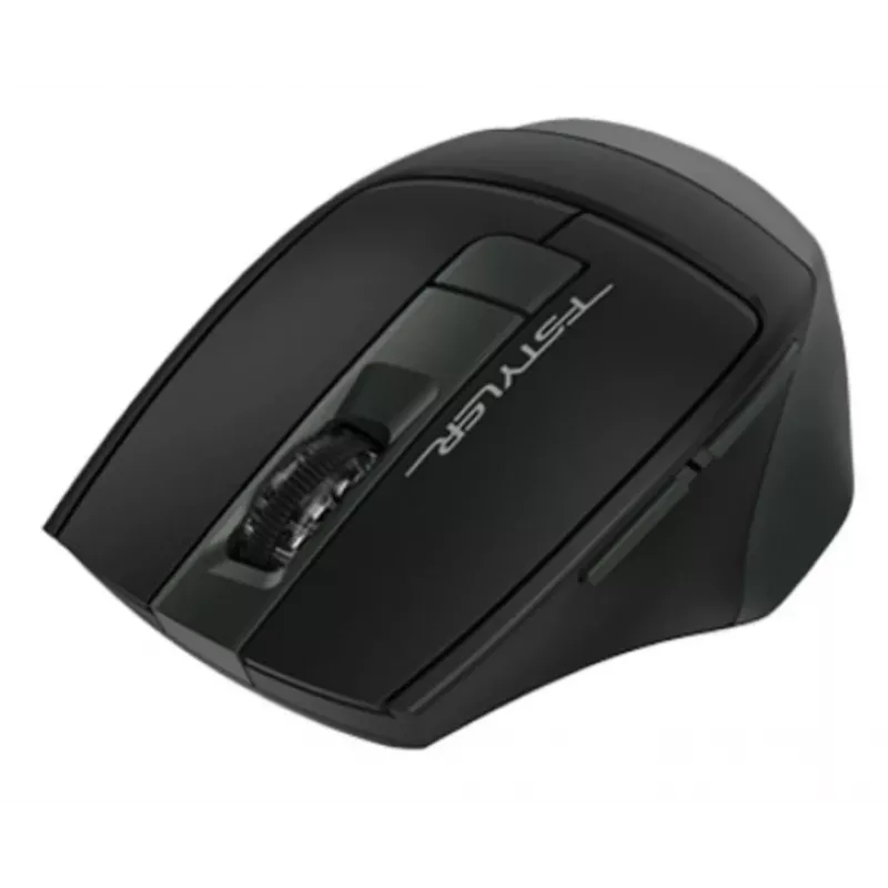 Ratón inalámbrico A4Tech A4TMYS46716 RF Wireless + Bluetooth, óptico 2000 DPI, 6 botones, diestro, receptor nano