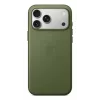 Funda Apple iPhone 17 Pro Max TechWoven Case con MagSafe verde