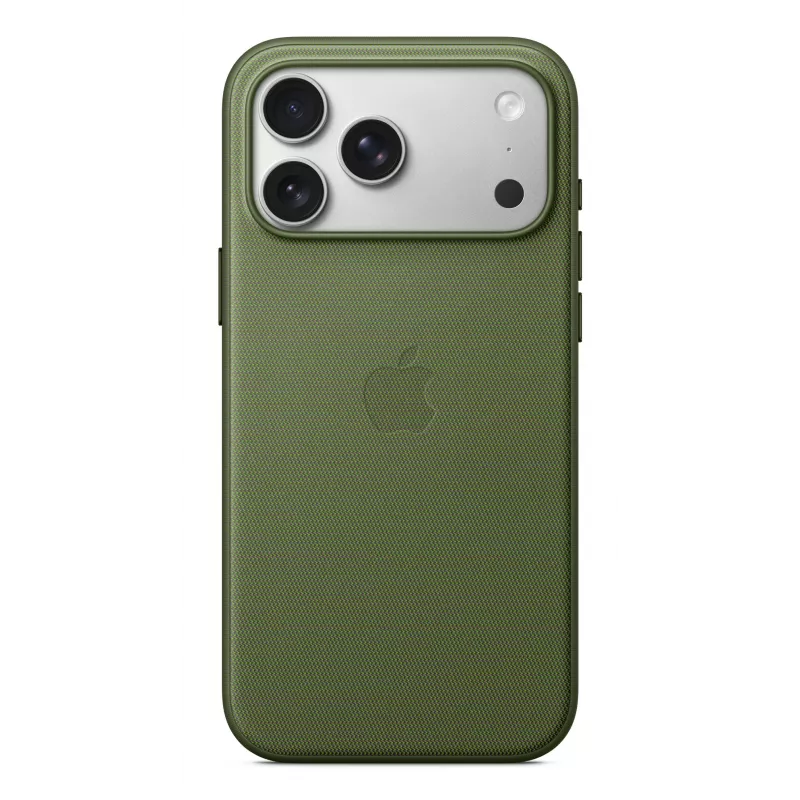 Funda Apple iPhone 17 Pro Max TechWoven Case con MagSafe verde