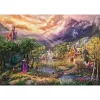 Thomas Kinkade Studios: Disney Dreams Collection - Blancanieves y la reina, puzle 1000 piezas