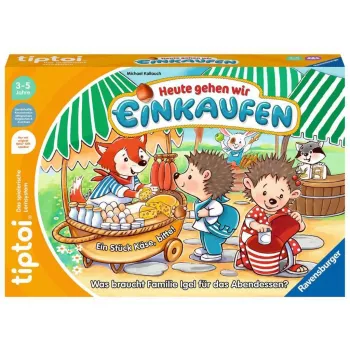 tiptoi Hoy vamos de compras, juego de mesa