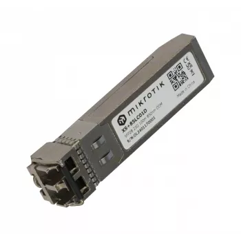 Mikrotik XS+85LC01D Módulo transceptor de red fibra óptica 25000 Mbit/s SFP28 850 nm