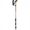 Bastones de trekking Leki Makalu Lite ajustables 90–125 cm, gris-verde