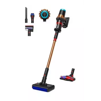 Dyson V16 Piston Animal Submarine aspirador escoba húmedo y seco con batería (492969-01), negro mate/cobre