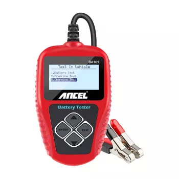 Comprobador de batería Ancel BA101 8-30V DC