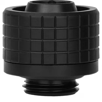 Thermal Grizzly DeltaMate ST16 Conector de refrigeración líquida, Negro