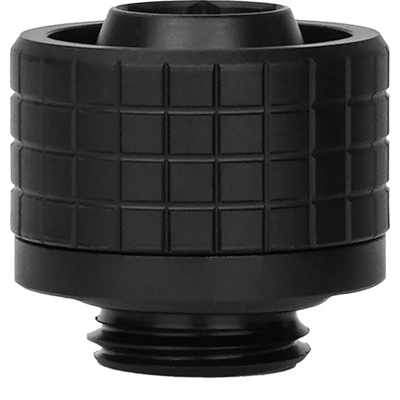 Thermal Grizzly DeltaMate ST16 Conector de refrigeración líquida, Negro
