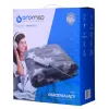 Manta eléctrica para cama ORO-MED ORO-BALNKET STAR, polar, 130×180 cm, 120 W, 3 niveles de calor, 230V