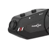 Headset FreedConn R1 PLUS E intercomunicador Bluetooth para moto, Bluetooth 5.0+EDR, alcance 1000 m, IP65, FM, vídeo 1080p, 30 h de conversación